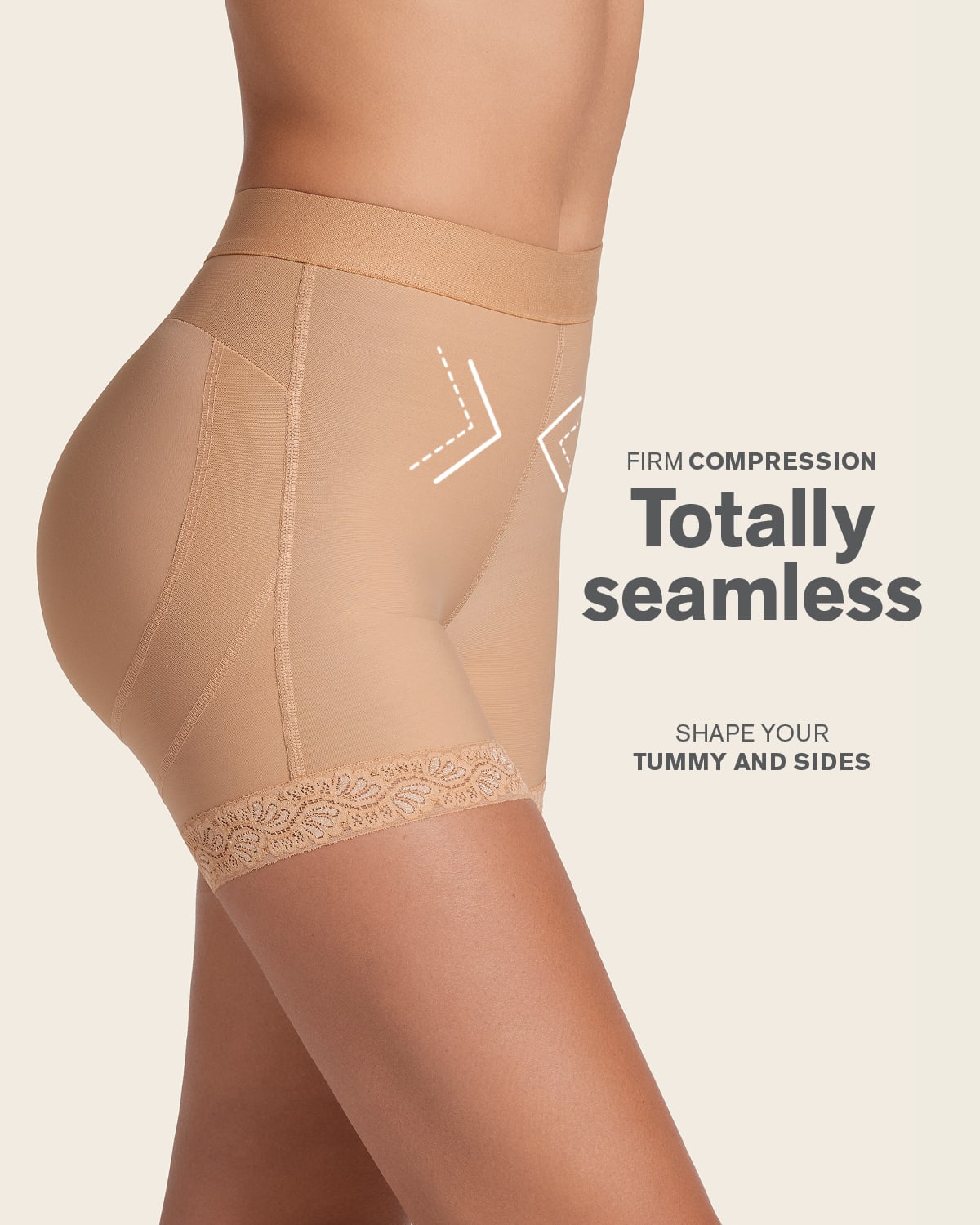 Mid-Rise Sculpting Butt Lifter Shaper Short | Leonisa Mid-Rise Sculpting Butt Lifter Shaper Short | Leonisa