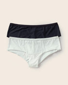 2-Pack super-soft low-rise cheeky panties