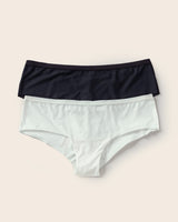 2-Pack super-soft low-rise cheeky panties#color_s03-pearl-black