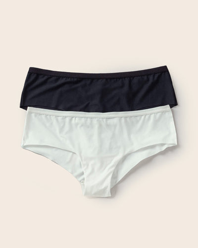 2-Pack super-soft low-rise cheeky panties#color_s03-pearl-black