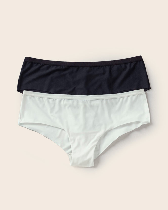 2-Pack super-soft low-rise cheeky panties#color_s03-pearl-black