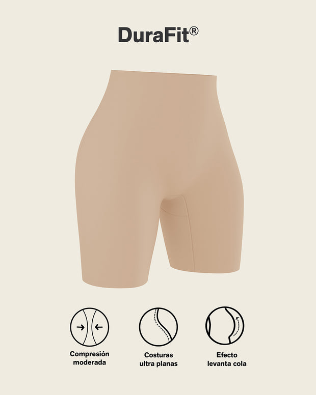 Midrise Anti Chafing Butt Lifter Shaper Short