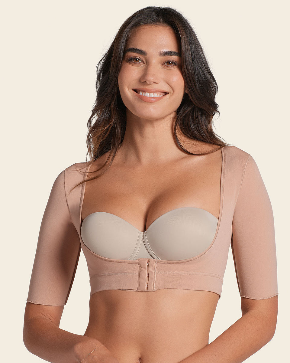 Invisible upper arm shaper vest