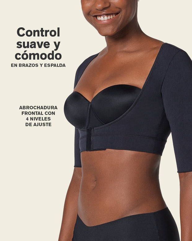 Invisible upper arm shaper vest