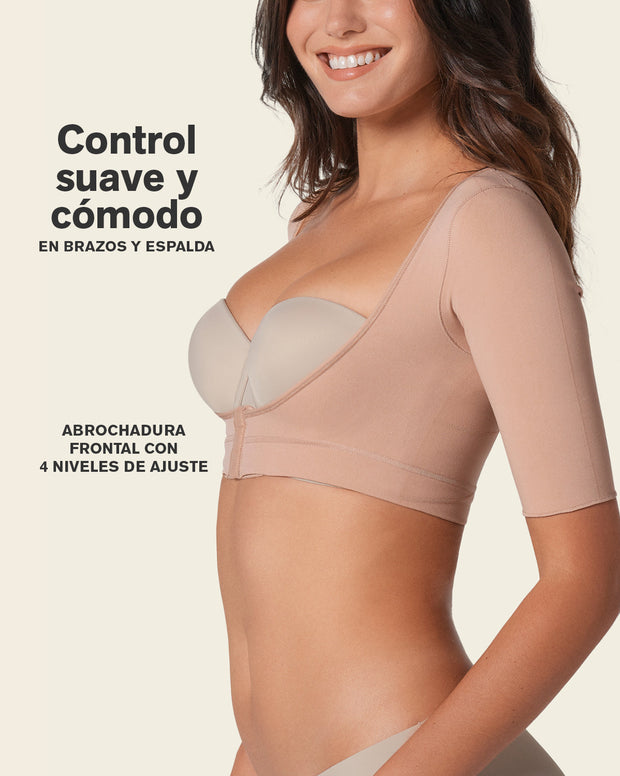 Invisible upper arm shaper vest