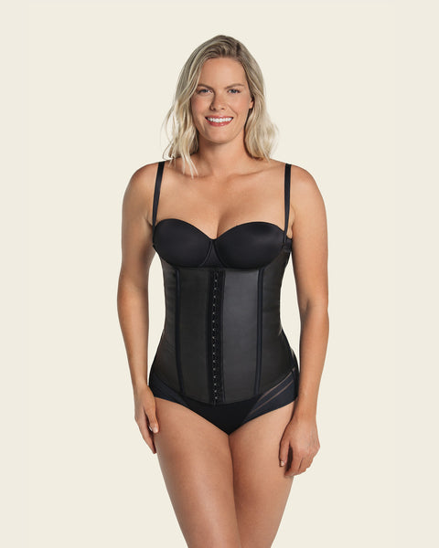 Latex Waist Training Vest