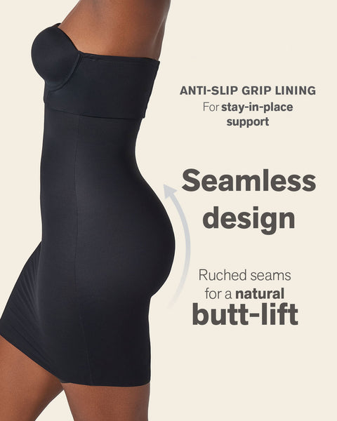 Undetectable shaping skort slip#color_700-black