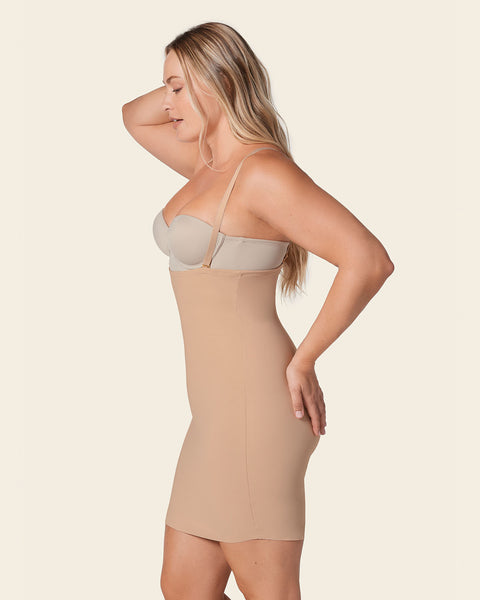 Undetectable shaping skort slip#color_802-nude