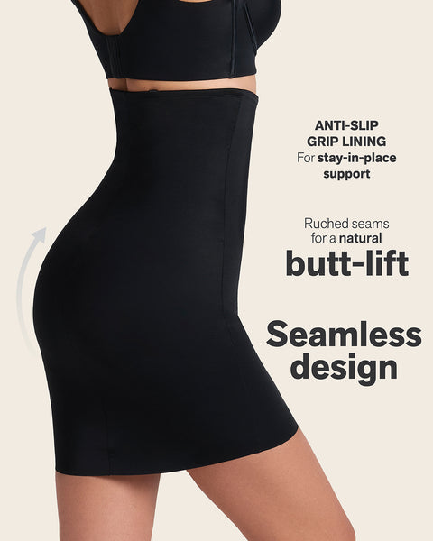 Undetectable shaping skort slip#color_700-black