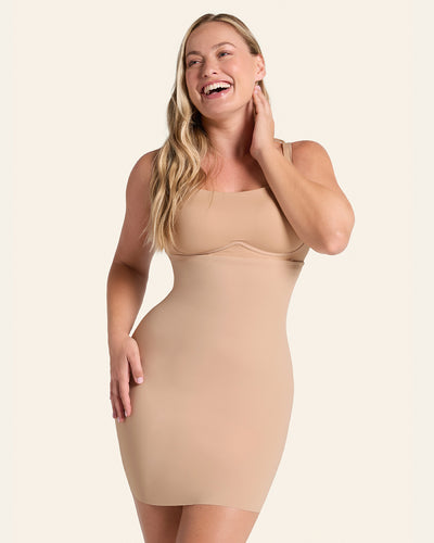 Undetectable shaping skort slip#color_802-nude