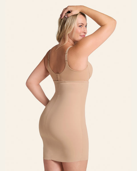 Undetectable shaping skort slip#color_802-nude