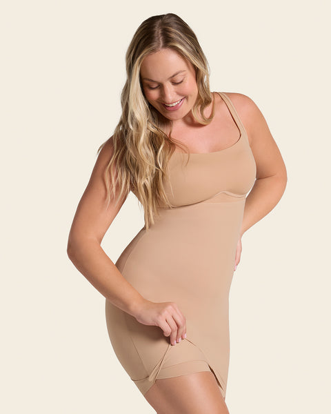Undetectable shaping skort slip#color_802-nude