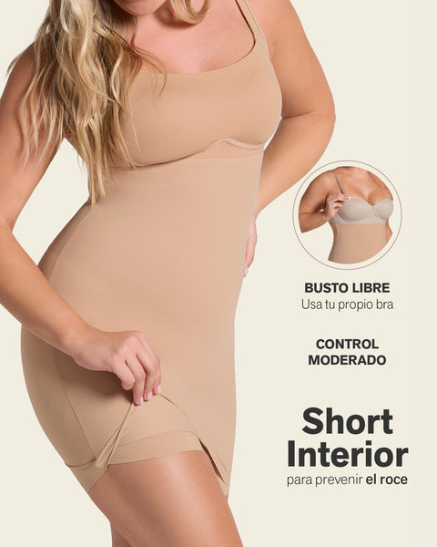 Undetectable shaping skort slip#color_802-nude