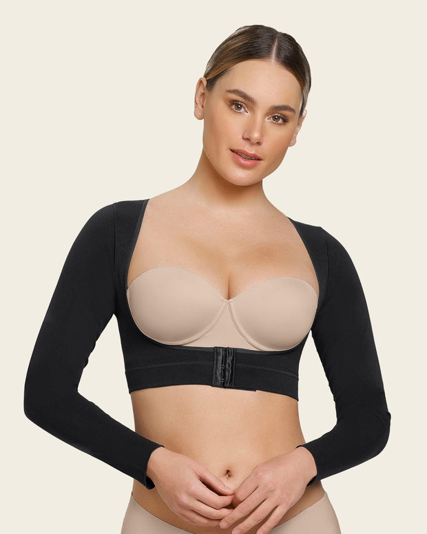 Long sleeve arm shaper vest