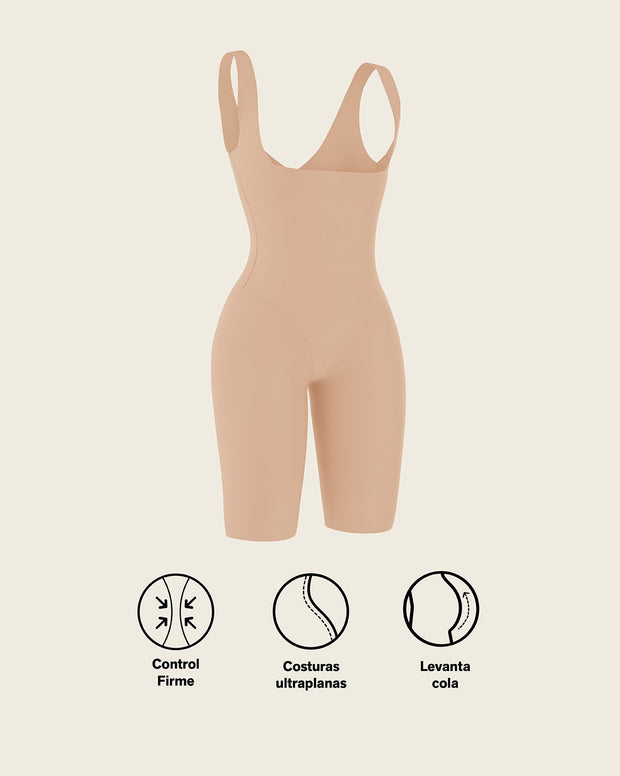 Undetectable Step-in Mid-Thigh Body Shaper