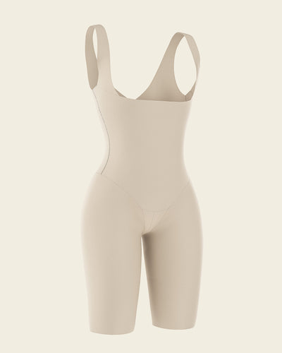 Niwicee Shapewear Bodysuit for Women Tummy Control Full Body Shaper  Seamless Slimming Sculpting Bodysuit Adjustable Straps Leotard Jumpsuit  Shaping Bodysuits Thigh Slimmer Short(Black,S) : : Fashion