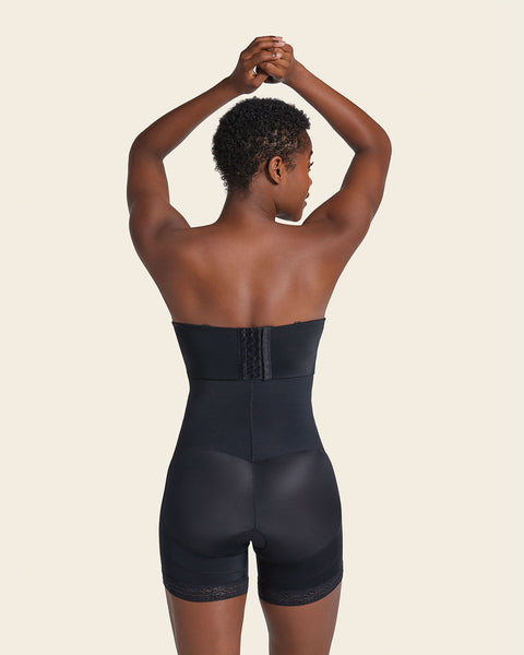 Firm Tummy Control Strapless Shaper with Butt Lifter