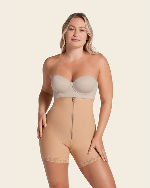  SAYFUT Strapless Shapewear Bodysuit Butt Lifter for