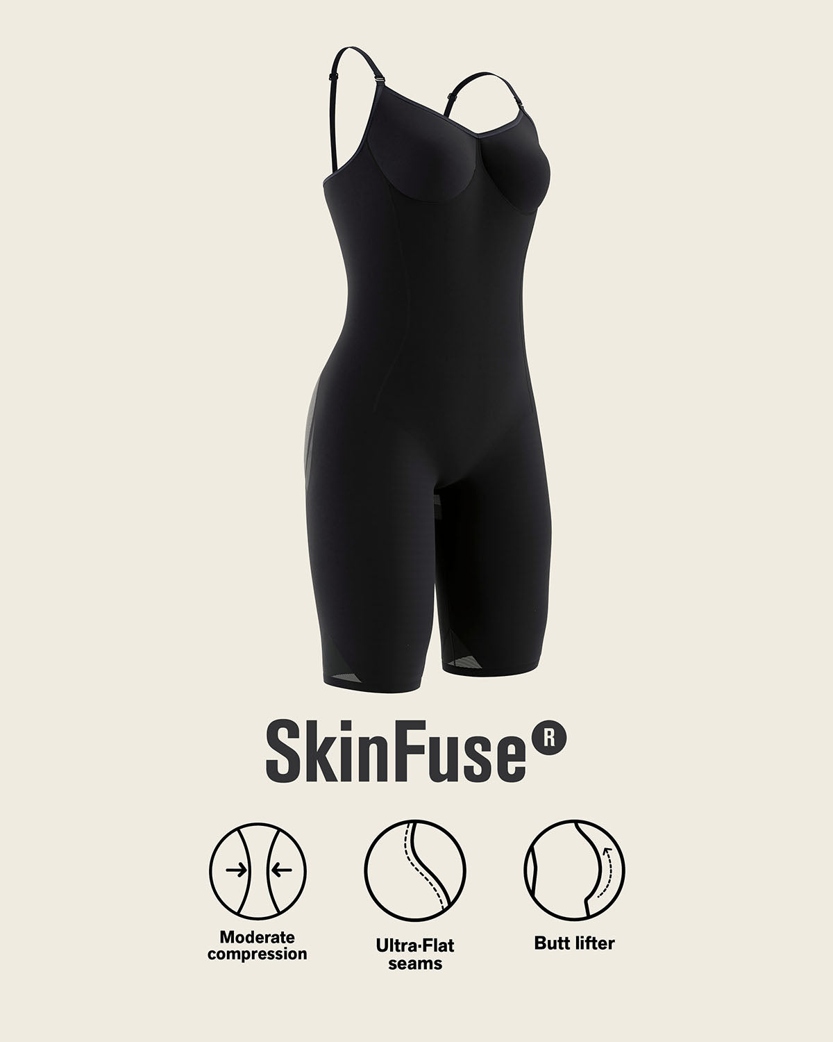 Full Coverage Seamless Shaping Bodysuit | Leonisa