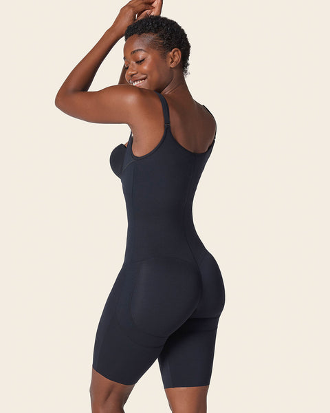 Short Bottom Sculpting Butt Lifting Body Shaper#