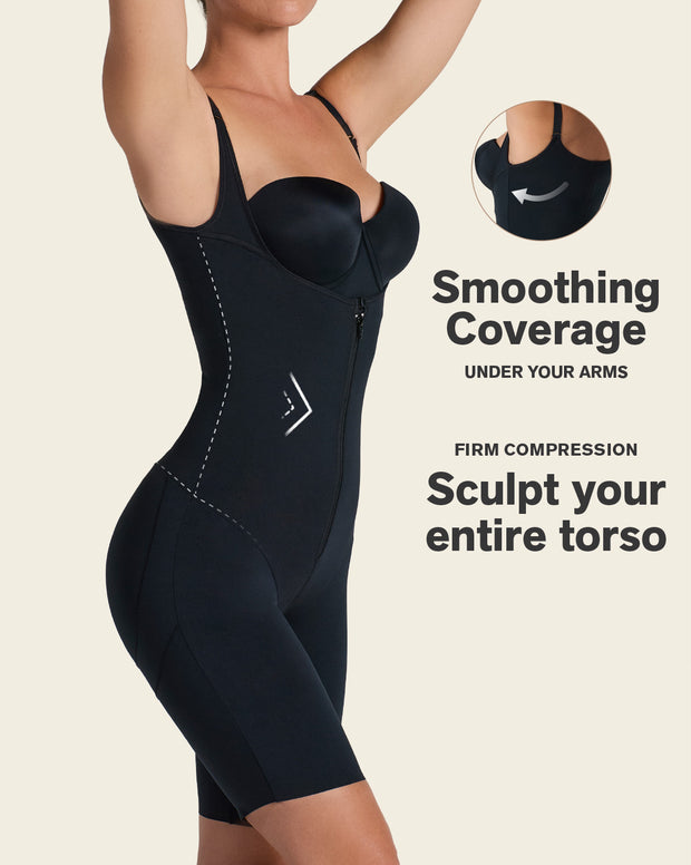 Short Bottom Sculpting Butt Lifting Body Shaper