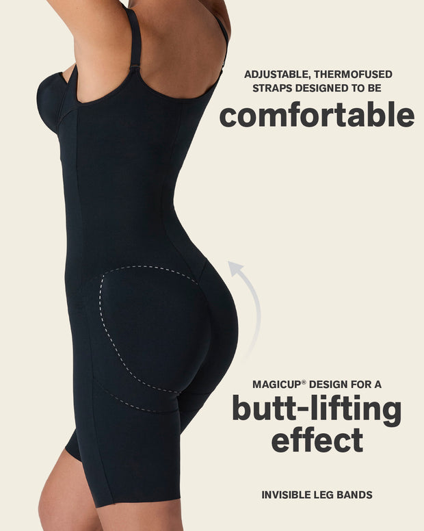 Short Bottom Sculpting Butt Lifting Body Shaper