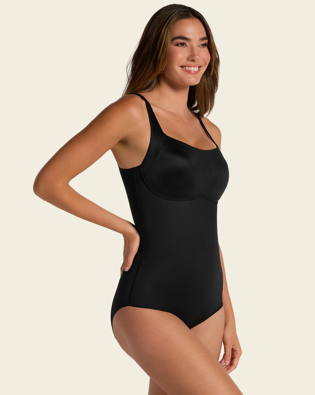 Scoop Back Wireless Classic Sculpting Bodysuit