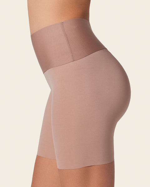 2 in 1 Anti Chafing Seamless Slip Shorts,high Waist Tummy Control