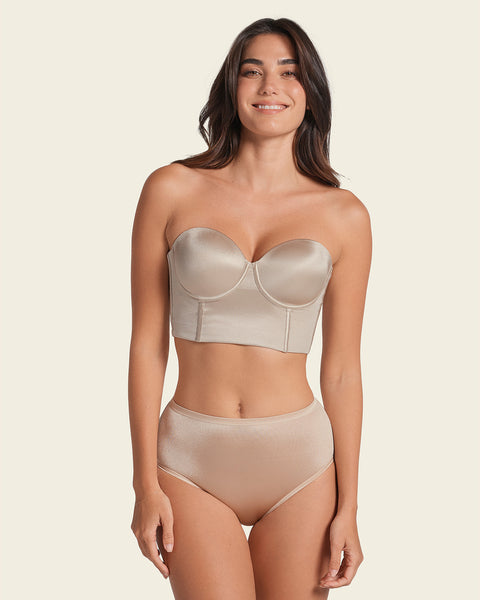 Perfect fit classic shaper panty#color_878-beige
