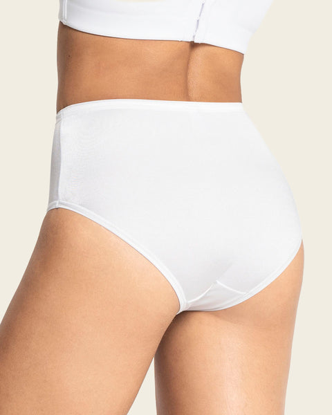 Leonisa Basics High-Cut Classic Shaper Panty for Women - Size L 