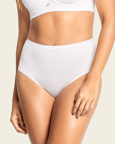 Perfect fit classic shaper panty#color_000-white
