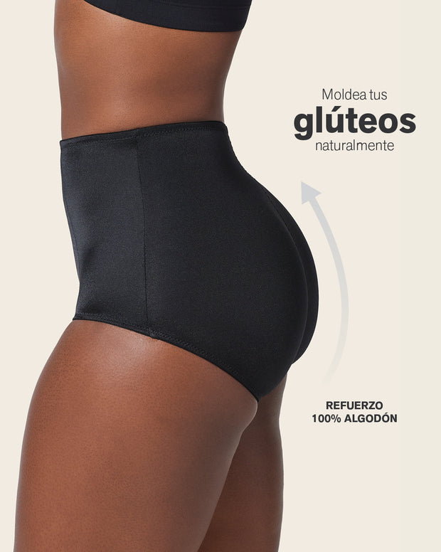 High-cut classic shaper panty