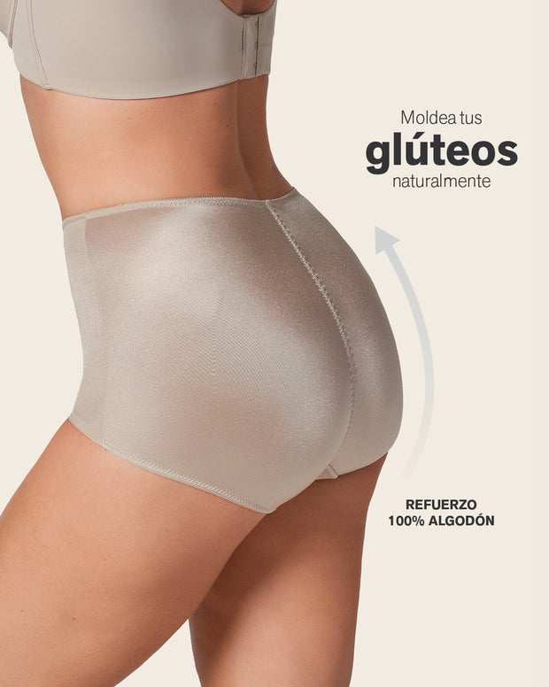 High-cut classic shaper panty