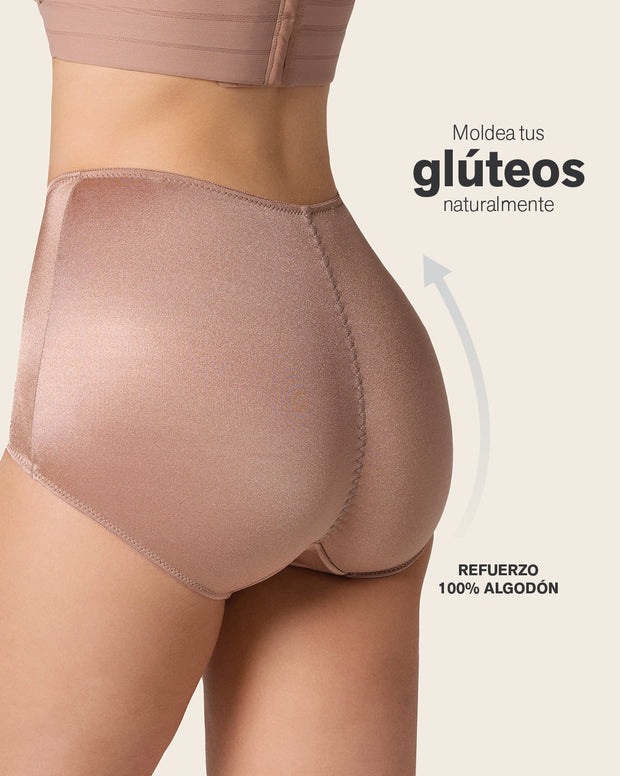 High-cut classic shaper panty