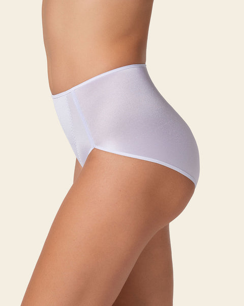 Classic high-cut compression panty#color_000-white