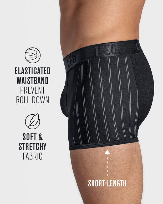 Perfect Fit Trunk with Contrast Details