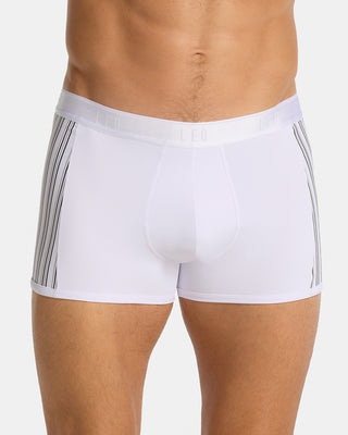 Leo flex-fit boxer brief#color_000-white