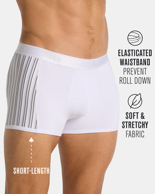 Leo flex-fit boxer brief#color_000-white
