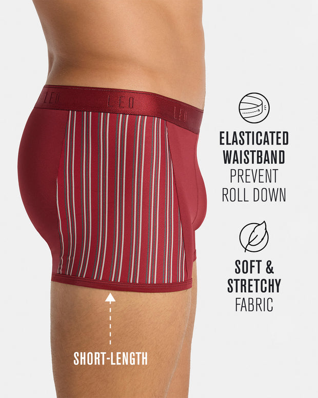 Perfect Fit Trunk with Contrast Details