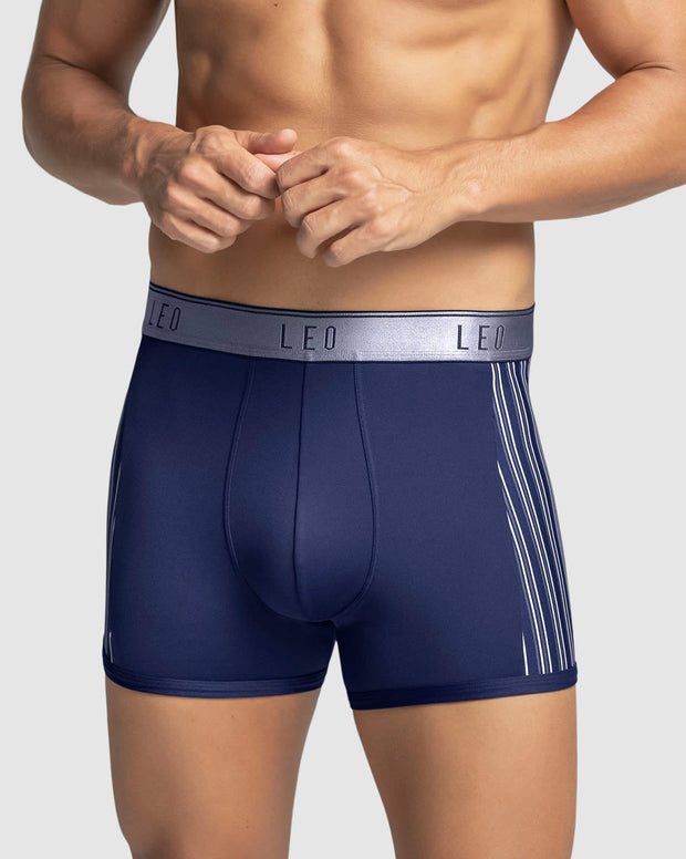 Perfect Fit Trunk with Contrast Details