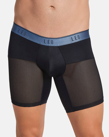 LAPASA Men's Quick Dry Travel Underwear, Terraversal Series Mesh Breathable  Trunks/Boxer Briefs/Boxers (2 & 3 Packs)