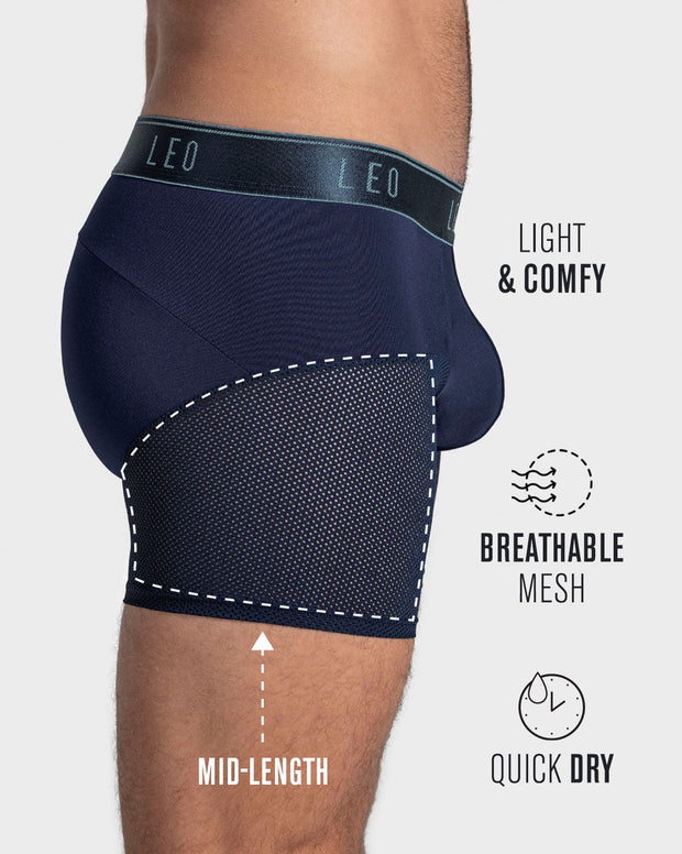 Leo advanced mesh boxer brief
