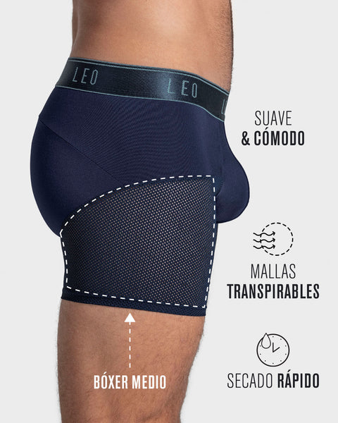 5-Pack High-Tech Mesh Boxer Briefs with Ergonomic Pouches#color_515-blue