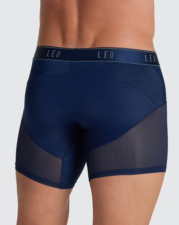 Leo advanced mesh boxer brief