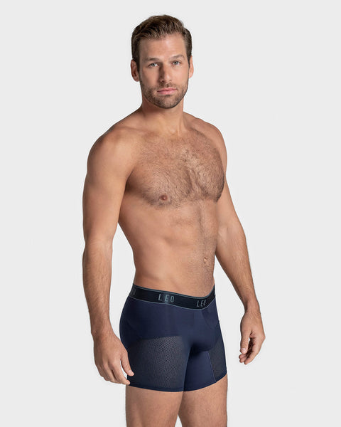 5-Pack High-Tech Mesh Boxer Briefs with Ergonomic Pouches#color_515-blue