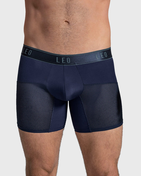 5-Pack High-Tech Mesh Boxer Briefs with Ergonomic Pouches#color_515-blue