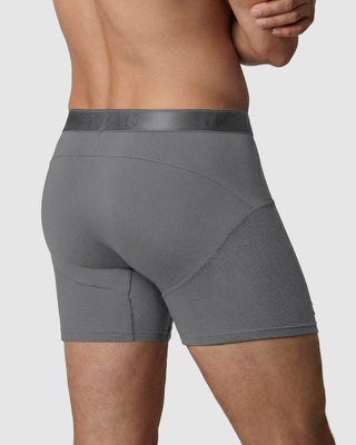 High-Tech Mesh Boxer Brief with Ergonomic Pouch#color_673-gray