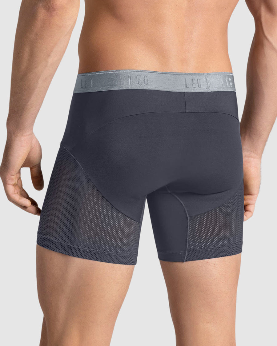 Kinetic Light-Compression Mesh High Performance Boxer Brief 5