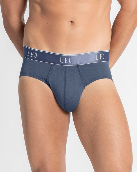 Ultra-Light Brief with Ergonomic Pouch#color_500-steel-blue