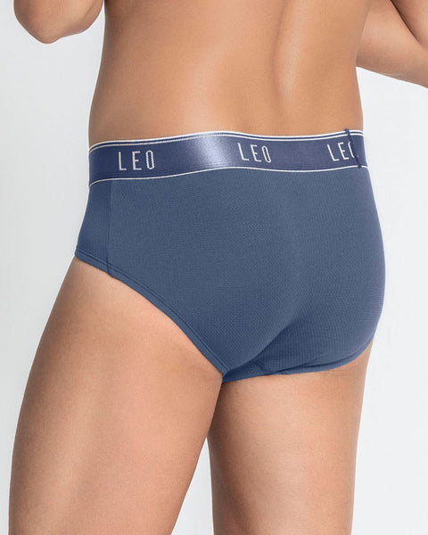 Ultra-Light Brief with Ergonomic Pouch#color_500-steel-blue